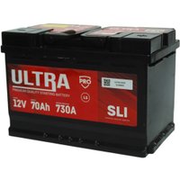 Автомобильный аккумулятор Ultra PRO R+ 730A (70 А·ч)
