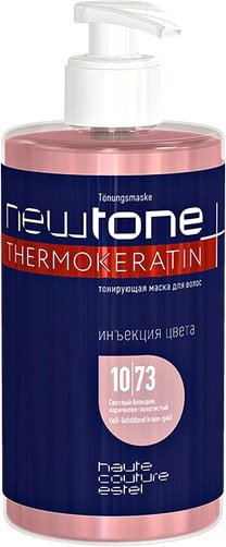 

Маска Estel Professional Тонирующая для волос Newtone Thermokeratin 10/73