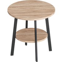 Журнальный столик Макс Стайл СтЖ-525-4-2 (дуб)