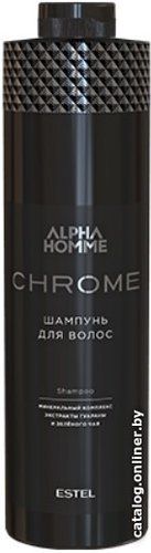 Шампунь Estel Professional Alpha Homme Chrome 1 л