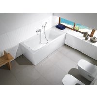 Ванна Roca Easy 170x75 ZRU9302899 + ZRU9302900
