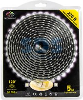 LED лента (13x8 мм, 60 LED/м, белый теплый) [142-106-05]