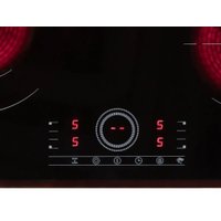 Варочная панель DeLonghi VITTORIO 1E1F CR