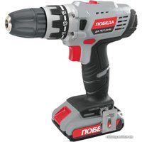 Дрель-шуруповерт Победа ДА-18/2 Ли-М (с 2-мя АКБ, кейс)