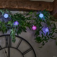 Новогодняя гирлянда Uniel ULD-S0200-010/STB/2AA WHITE IP20 TANGLES-1 UL-00007341