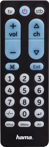 Пульт ДУ Hama Big Zapper 00040072 universal