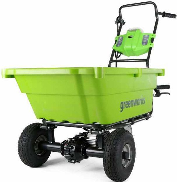

Трехколесная тачка Greenworks 40V G40GC 7400007 (без АКБ и ЗУ)