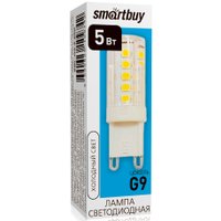 Светодиодная лампочка SmartBuy G9 5Вт 6000К SBL-G9-5-60K