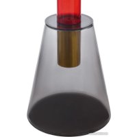 Журнальный столик Bergenson Bjorn Amalie MZTBL-CGLSGRD-60 (серый/красный)