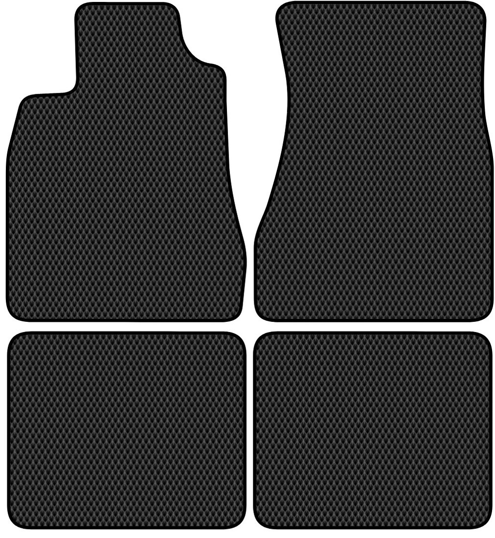 

Комплект ковриков для авто Alicosta Lexus LS430 (седан / XF30) 2000 - 2006 (черный, ромб)