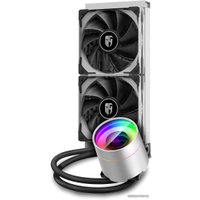 Жидкостное охлаждение для процессора DeepCool GamerStorm Castle 240EX DP-GS-H12W-CSL240EXWH