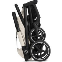 Коляска прогулочная «книга» Cybex Beezy (canvas white)