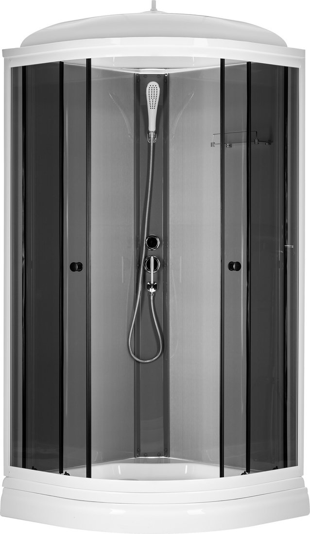 

Душевая кабина Saniteco SNT-92 90х90 (серый/тонированное стекло)