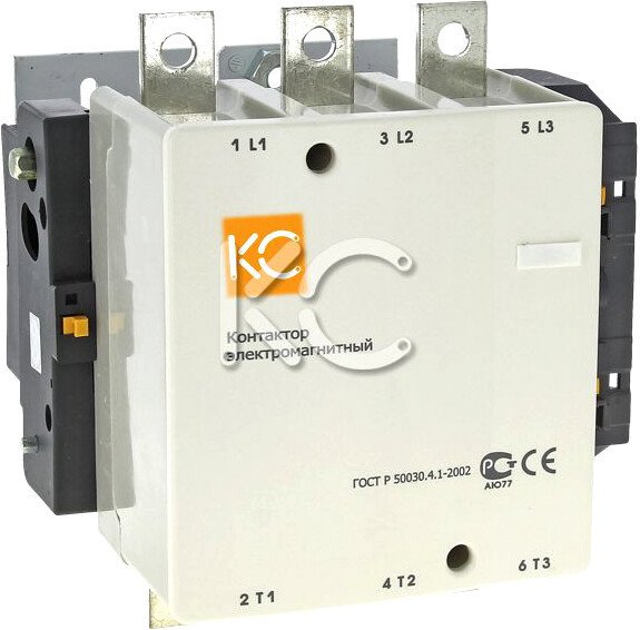 

Контактор КС КТ-5330 330А Uкат 380В 87006
