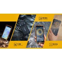 Телефон Ulefone Power Armor 16 Pro (оранжевый)