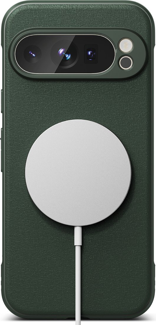 

Чехол для телефона Ringke Onyx Magnetic для Pixel 9 Pro (Dark Green)
