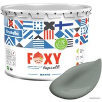 Краска Finntella Foxy Lapselli Matte Onnellinen F-50-1-3-FL278 2.7 л (серый)