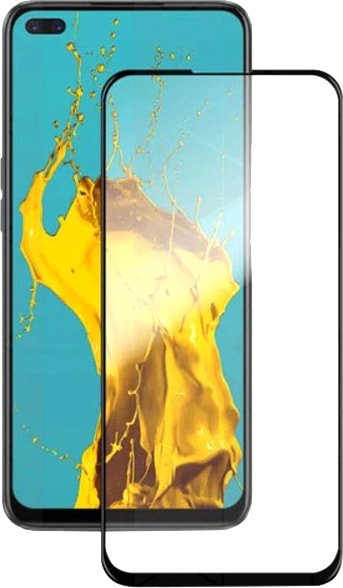 

Защитное стекло KST Full glue для Realme 6 Pro (черное)