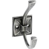 Крючок мебельный GTV Madryt (античное серебро)
