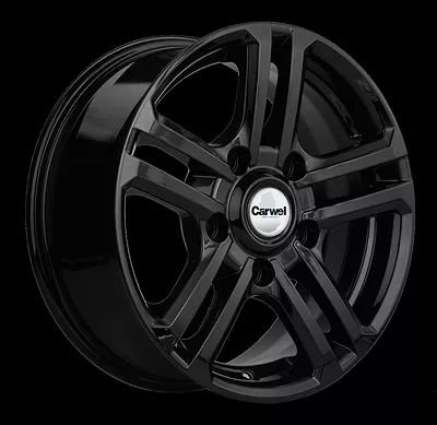 

Литые диски Carwel Niva 1602 16x6.5" 5x139.7мм DIA 98.5мм ET 40мм BL