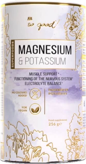 

Витамины, минералы FA Engineered Nutrition So Good! Magnesium Potassium (256 г)