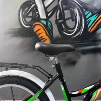 Детский велосипед Stels Talisman 18 Z010 2024 (черный)