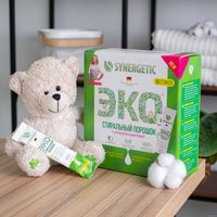 Стиральный порошок Synergetic в стиках 50 шт