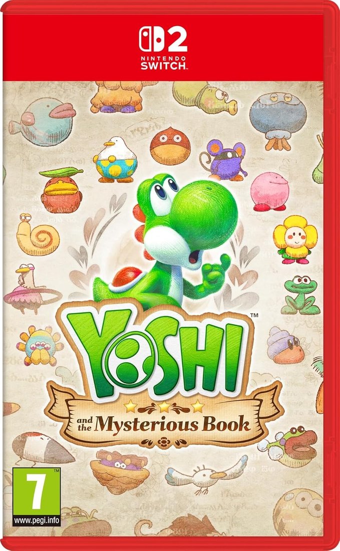 Yoshi and the Mysterious Book для Nintendo Switch 2