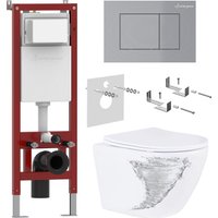 Унитаз подвесной Asten Readle Zentralmodul AR0601-205M