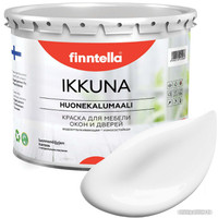 Краска Finntella Ikkuna Lumi F-34-1-3-FL134 2.7 л (белый)
