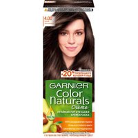 Крем-краска для волос Garnier Color Naturals Creme 4.00 глубокий темный каштан