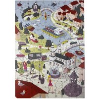 Пазл Woodary Минск 3276