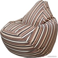 Кресло-мешок Flagman Груша Мега Г3.7-38 Ватсон (коричневый)