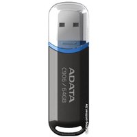 USB Flash ADATA C906 64GB (черный)