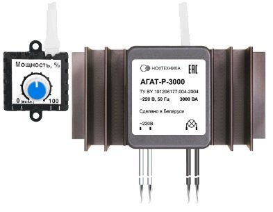 

Светорегулятор (диммер) Ноотехника Агат-Р-3000