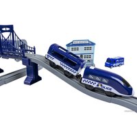 Набор железной дороги Bondibon Полиция ВВ6075