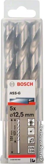 Набор сверл Bosch 2608595082 (5 предметов)