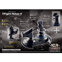 Оборудование для авиасимов Thrustmaster T.Flight Hotas 4