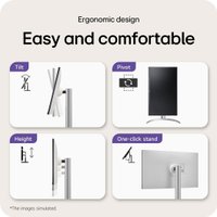 Монитор LG UltraFine 27UP650K-W