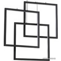 Подвесная люстра Ideal Lux Frame Frame Sp Rettangolo Nero