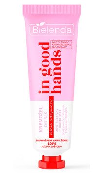 Bielenda Высокопитательный крем для рук 25% глицерин + масло Ши 50 мл