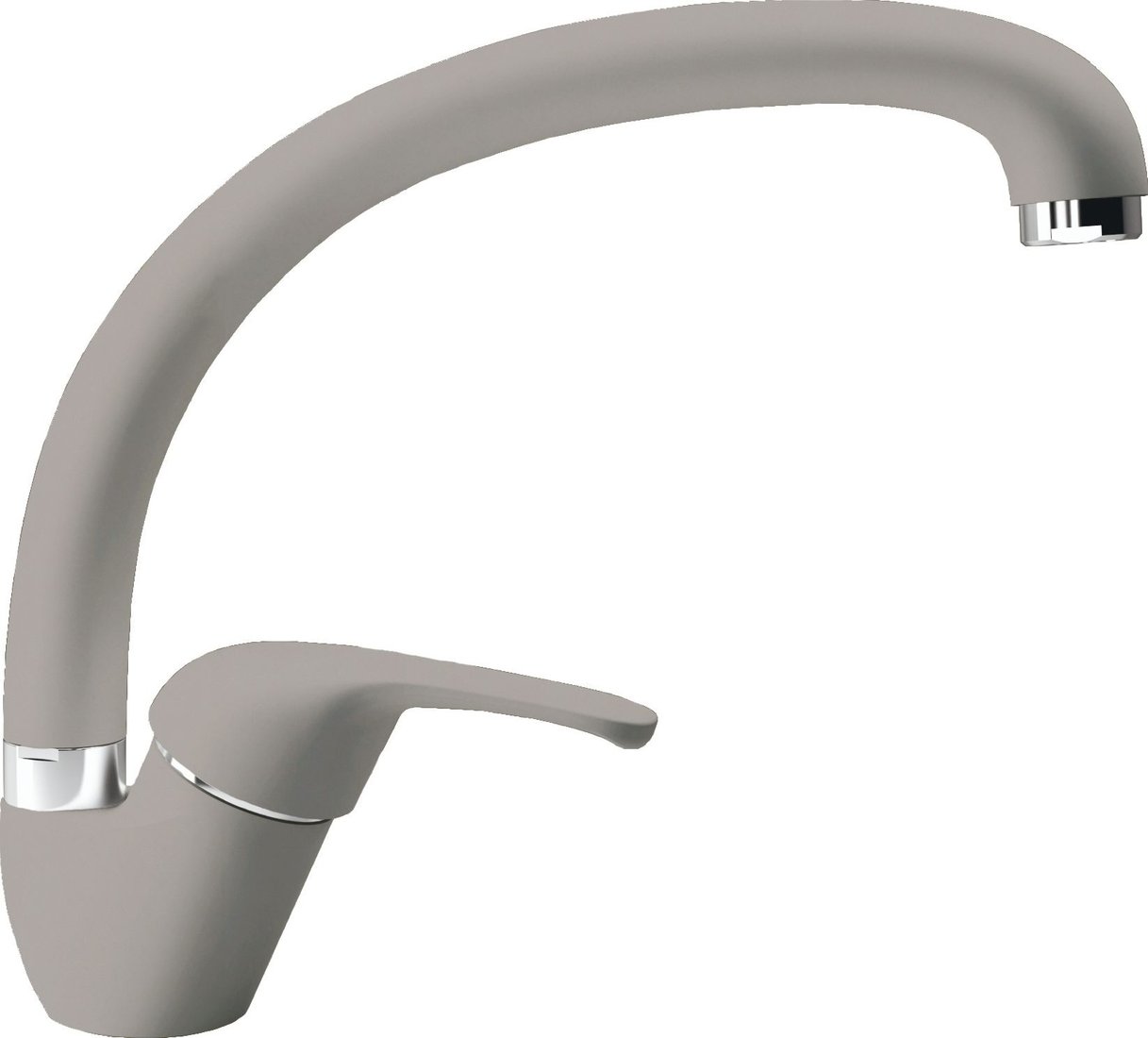 

Смеситель Florentina Мира (грей)