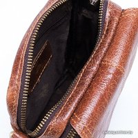 Сумка через плечо Poshete 253-1272-8-BRW (коричневый)