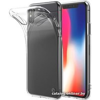 Чехол для телефона Lab.c Slim Soft для Apple iPhone XS Max (прозрачный)