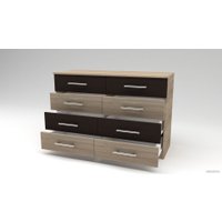 Комод Миркомодоф К — 3.9 (дуб сонома/венге луизиана)