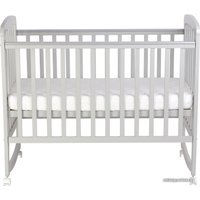 Классическая детская кроватка Polini Kids Simple 304 (серый)
