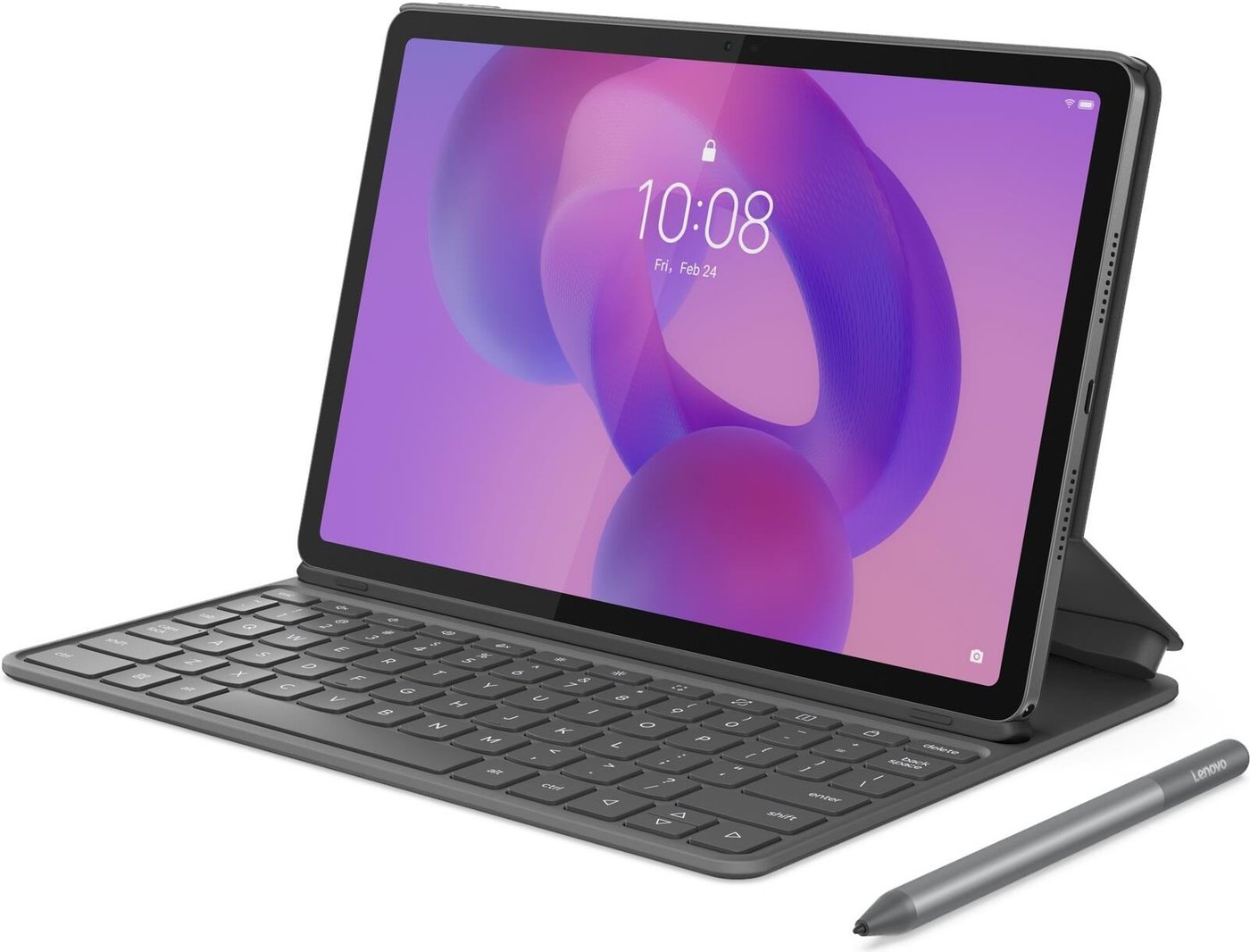 

Планшет Lenovo Idea Tab TB336FU Wi-Fi 8GB/128GB (серый, с клавиатурой, со стилусом)