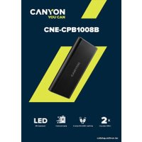 Внешний аккумулятор Canyon PB-108 10000mAh (черный)