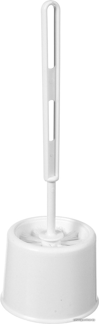 Ершик для унитаза Idea Эконом М 5016 (белый)