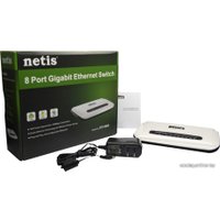 Неуправляемый коммутатор Netis ST3108G
